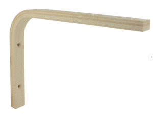 Equerre Multiplis bois brut naturel